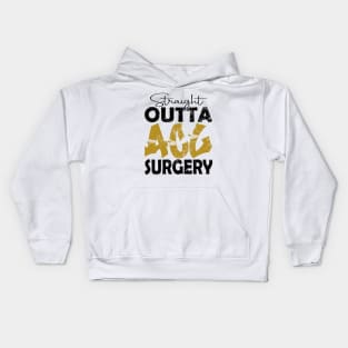 ACL Surgery Kids Hoodie